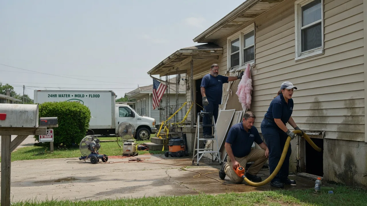 Water Damage Repair in Sugar Tree, TN near me